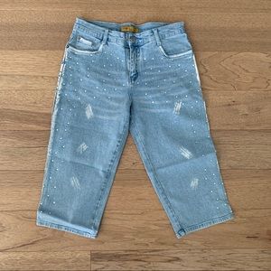 Vintage Crop Jeans